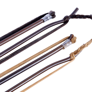 京胡弓子专业大师琴弓演奏家级红竹京胡弓天然红棕真马尾西皮二黄