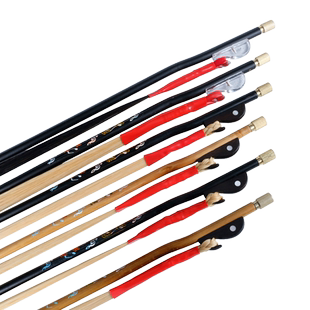 舒尔悦心板胡琴弓戏曲板胡弓子豫剧歌剧曲胡坠胡弓白马尾板胡配件