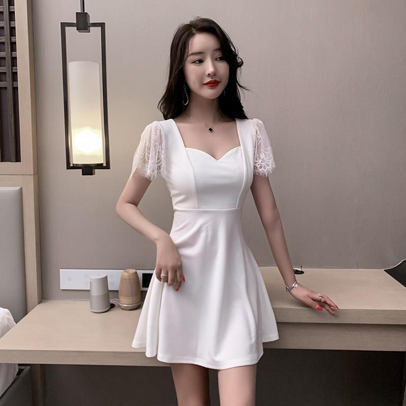 夜总会女装夏季新款性感夜总店连衣裙遮肚子减龄显瘦夜场上班衣服