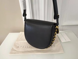 FALL 风格 2022ss网红同款 斜挎手提单肩包ST大链条女士马鞍包欧式