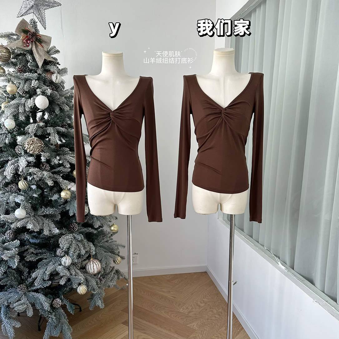 显瘦显身材一绝打底衫