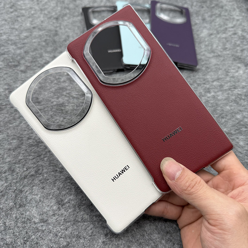 适用于华为matex7皮革简约保护壳