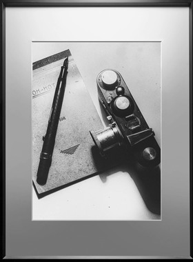 装饰画挂画 摄影师Alexander Rodchenko作品沙发小众艺术摄影挂画