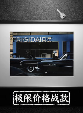 摄影装饰画 恩斯特·哈斯 Ernst Haas 小众艺术客厅摄影作品挂画