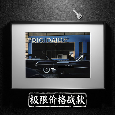 摄影装饰画 恩斯特·哈斯 Ernst Haas 小众艺术客厅摄影作品挂画