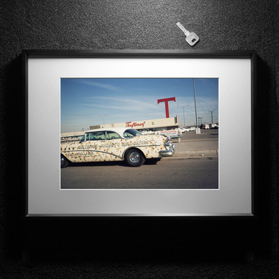 摄影装饰画 Joel Meyerowitz作品 小众艺术客厅卧室摄影作品挂画