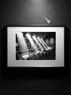 摄影作品挂画 摄影师Feininger的作品 轻奢艺术 卧室客厅装饰画