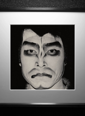 须田一政 黑白摄影装饰画 沙发客厅背景墙小众艺术轻奢高级感挂画