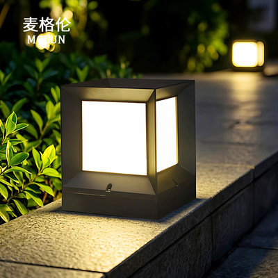 朵上方形景观灯草地路灯