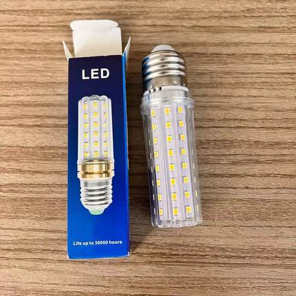 E27螺口 高亮度LED节能灯泡高品质U形管玉米灯泡爱迪生复古球泡