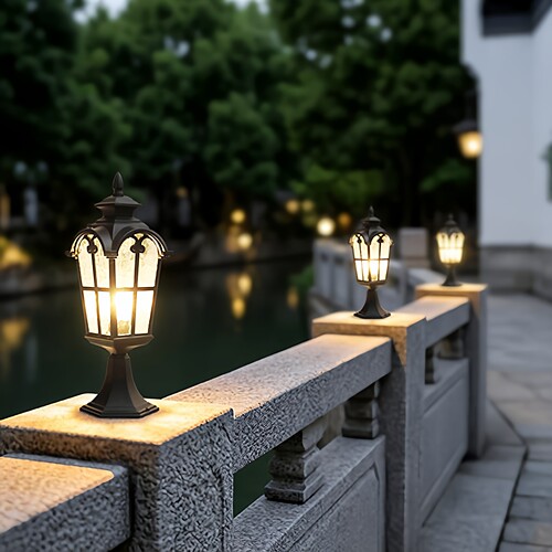 朵上户外柱头灯led围墙灯