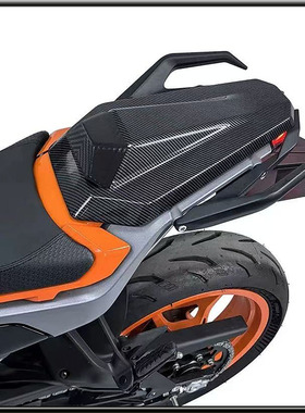 适用KTM 390DUKE Duke39024-25改装竞技驼峰 后尾盖 尾翼装饰配件