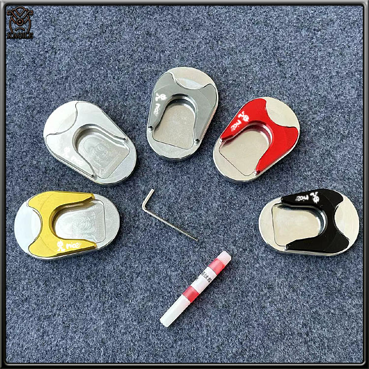 维斯帕脚撑脚垫板加大座边撑偏撑