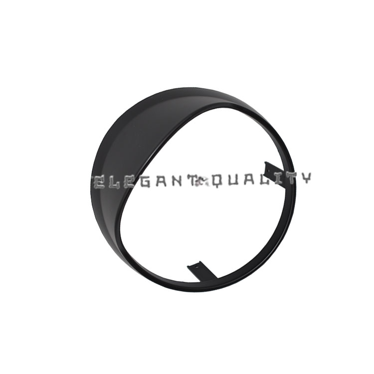 适用vespa比亚乔GTS300 新款19-22年 车灯大灯罩 车灯保护框 帽檐