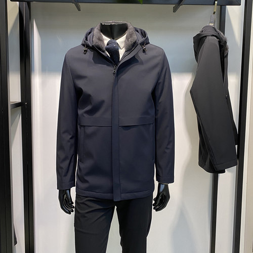 领佐品牌男士尼克服商务休闲