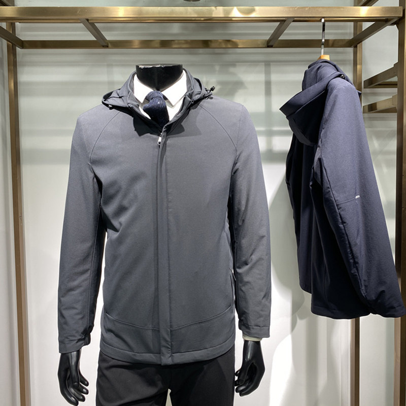 驼绒填充内胆可脱卸男士棉服上衣25冬季保暖外套商务棉袄领佐诺依,男装,棉衣,淘宝优惠券,粉丝福利购,淘宝优惠卷