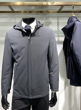 驼绒填充25年冬季新品男士棉服