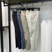 透气无里衬舒适免烫长裤 超值回馈速干25年专柜品质男士 运动休闲裤