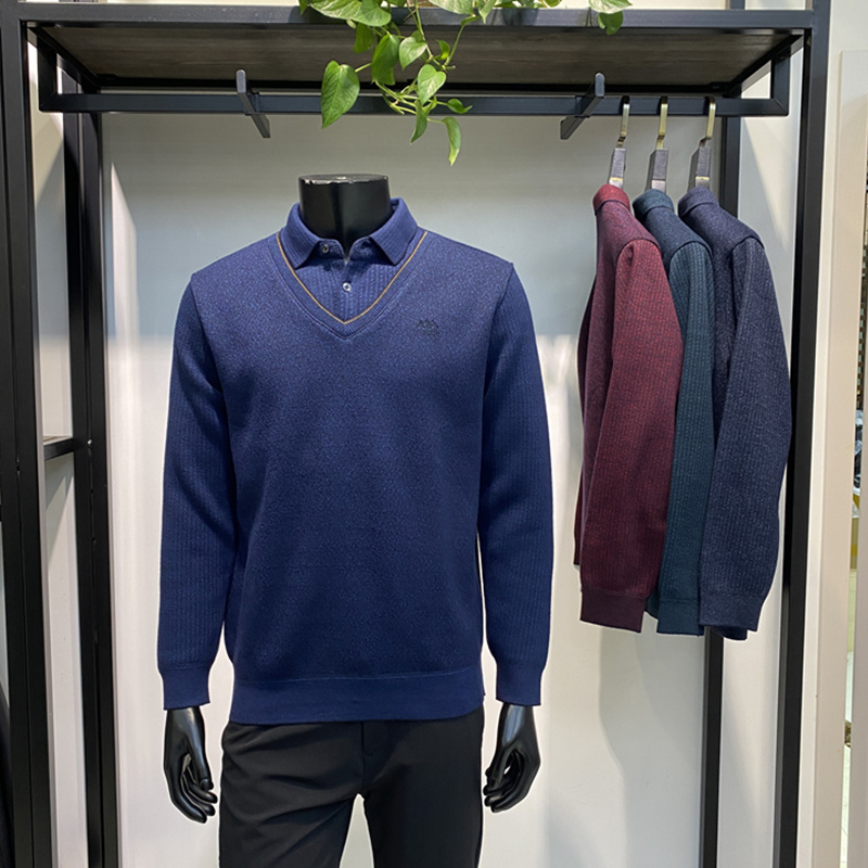 加绒加厚衬衣针织衫赔钱回馈款