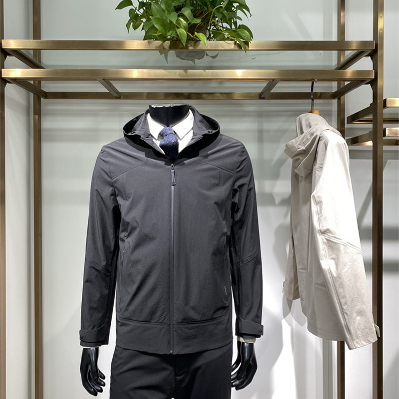 26年春季新品男士帽子可拆卸夹克上衣轻薄商务休闲外套领佐诺依,男装,夹克,淘宝优惠券,粉丝福利购,淘宝优惠卷