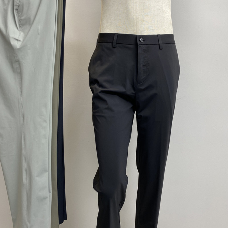弹力细腻薄款春夏新品男士商务休闲裤中腰直筒长裤裤子领佐诺依,男装,休闲裤,淘宝优惠券,粉丝福利购,淘宝优惠卷