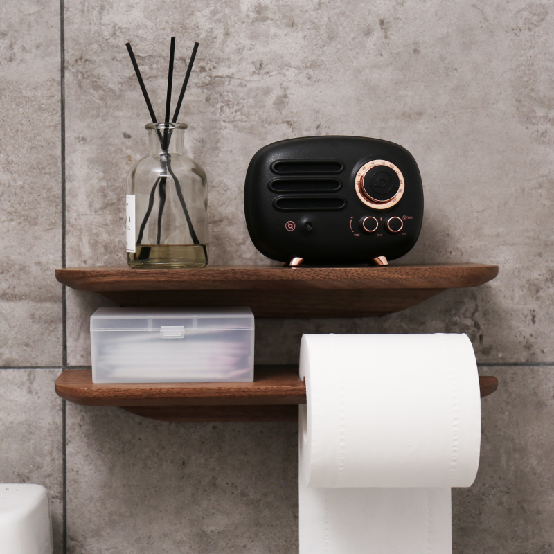 山隐造物&不然卷纸架壁挂搁板