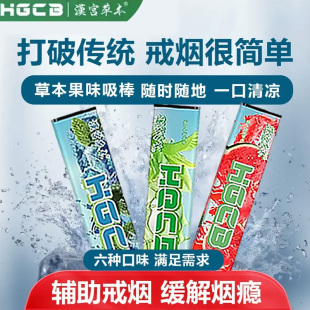 汉宫草本果味吸棒清新嘴替代品清凉戒烟吸棒便携不限场合官方正品