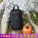 LTHW旅腾户外高山扁气罐收纳包野外防撞加厚气罐包EVA炉具灯具包