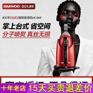 大宇新款 电熨斗 喷熨挂烫机家用小型手持增压熨烫大蒸汽迷你便携式