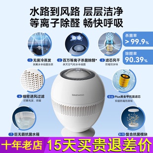 大宇小巨蛋无雾加湿器卧室大容量空调房孕妇婴儿家用轻音2025新款