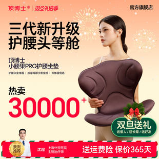 小腰果PRO第三代护腰坐垫日本花瓣腰托办公室久坐神器矫姿正座椅