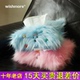 wishmore客厅车载抽纸盒卫生间卧室可爱可diy纸巾袋生日搬家礼物