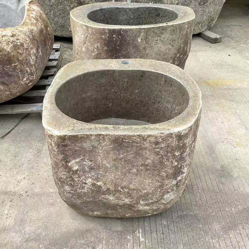 40cm鹅卵石拖把池石头家