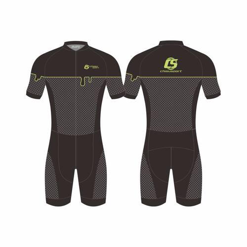 驰如飞直排速滑服透气速干专业比赛训练团体定做  定金预付款30元