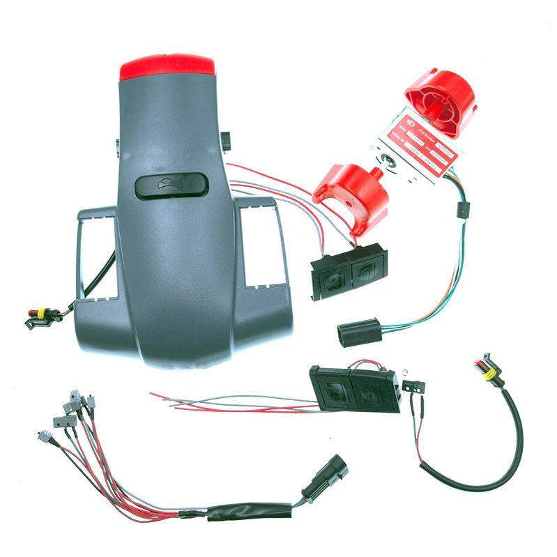 中力小金刚配件大全电动堆高机控制器手柄线束上下盖驱动轮齿轮加