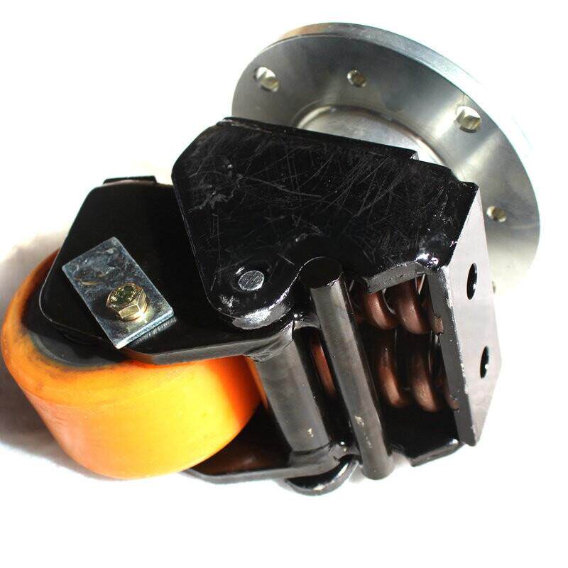 诺力电动叉车配件辅助轮架总成中力杭叉力达西林堆高车平衡轮总成