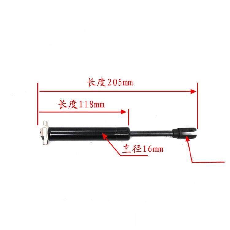 电动叉车配件杭叉手柄气弹簧CB16020气动杆液压杆YQ8小金刚支撑杆