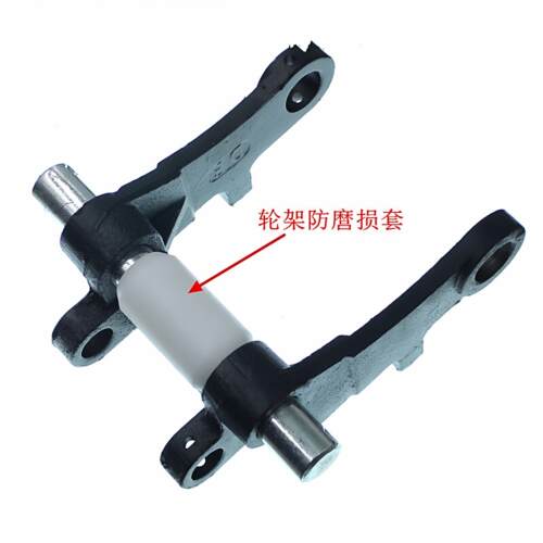 电动堆高机轮架配件诺力