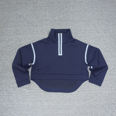 耐克女子春秋款立领卫衣套头衫