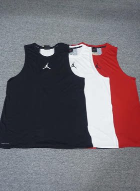NIKE男子AJ速干篮球训练无袖背心