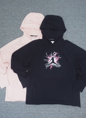 NIKE AIR JORDAN男子AJ印花篮球速干连帽套头卫衣 FN5813-010/622