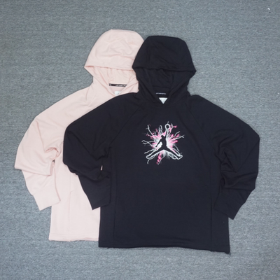 耐克男子AJ速干篮球连帽套头卫衣