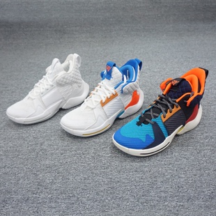 Nike耐克 Jordan Zer0.2(GS)威少青少年篮球鞋AO6218-100/101/900