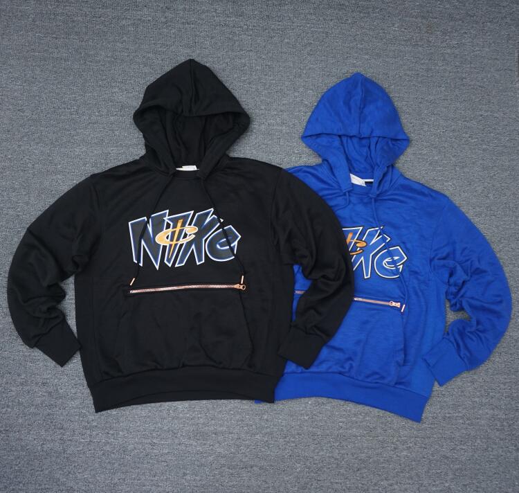 Nike耐克宽松印花篮球运动连帽衫