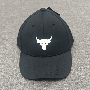 1376719 Rock强森UA牛头棒球帽鸭舌帽遮阳帽 001 Project 安德玛