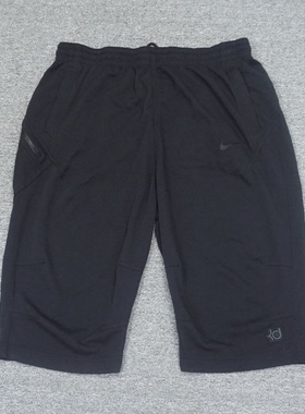 耐克Nike 男子KD杜兰特针织透气运动休闲短裤 926681-010