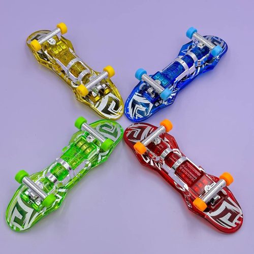 【趣味手指滑板】益智+投影