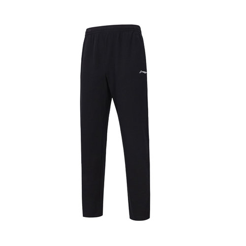 李宁健身系列直筒男子透气运动裤