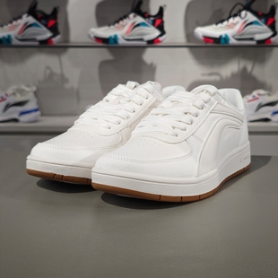 男子低帮防滑透气运动鞋 李宁休闲鞋 新款 2023春季 AGCT445 板鞋