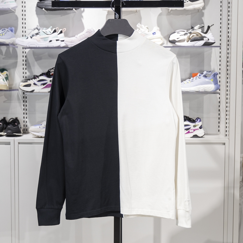 李宁长袖男子纯棉长袖文化衫